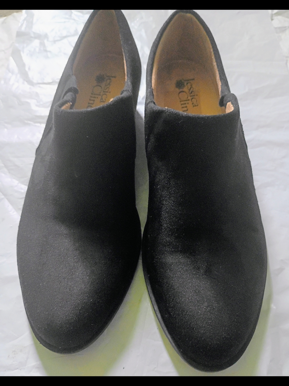 Black Dress Slip-On Shoes Size 8 M